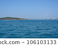 view of the sea and the island 106103133