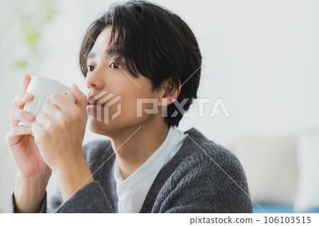 喝咖啡的男人 106103515