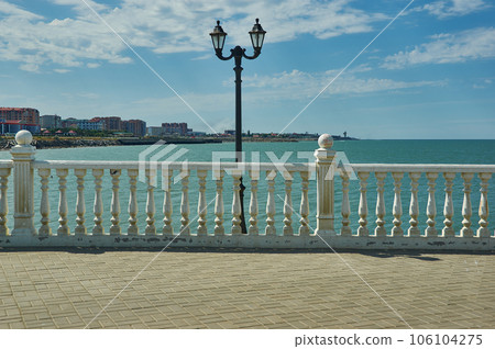seafront Kaspiysk located on the Caspian Sea seafront Kaspiysk located on the Caspian Sea 106104275