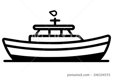 Boat icon vector ,Travel design icon concepts, Creative design Boat icon vector ,Travel design icon concepts, Creative design 106104555