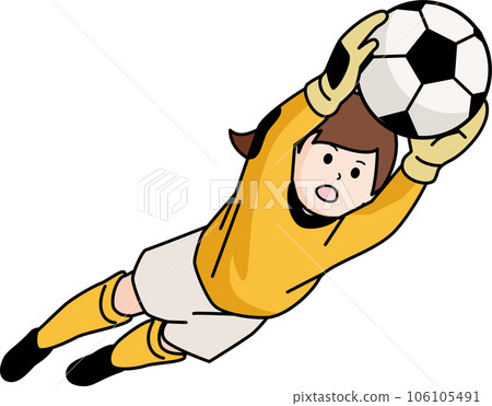 goalkeeper girl 106105491