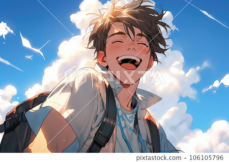 男子高中生與夏空 男子高中生與夏空 106105796