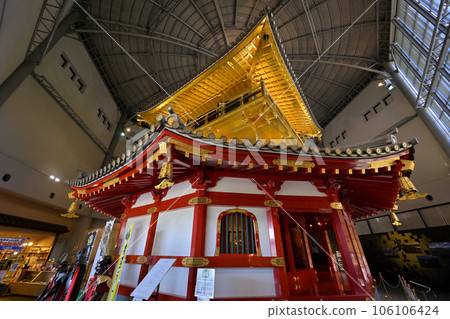 安土城信長宅邸內（滋賀縣近江八幡市安土町） 106106424