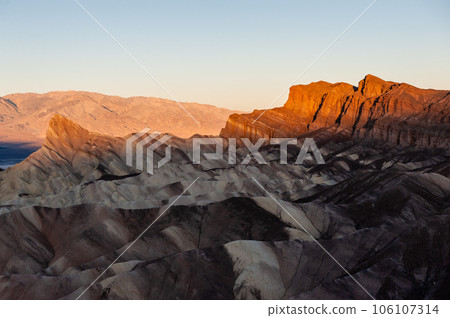 Sunrise at Zabriskie Point 106107314