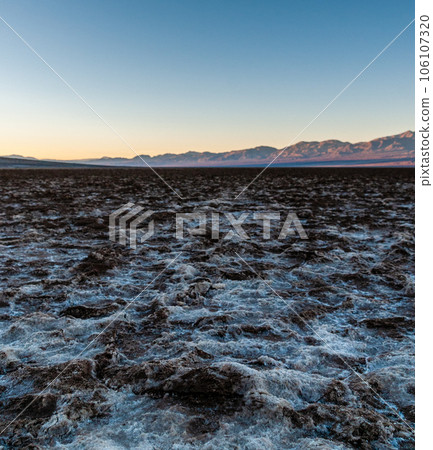 Early morning at Badwater Early morning at Badwater 106107320