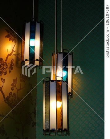 Cafe lighting Cafe lighting 106107597