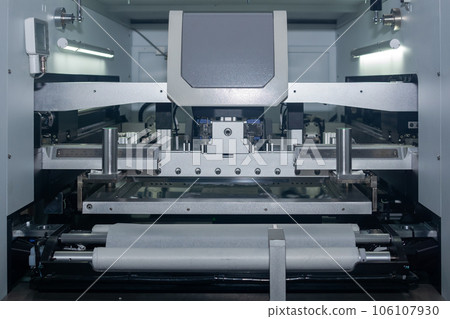 fragment of machine tool for printed circuit board 106107930