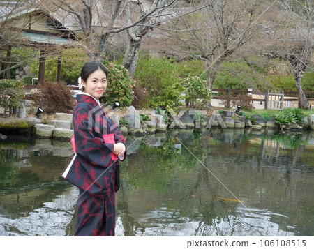Go to Maruyama Park in Kimono Go to Maruyama Park in Kimono 106108515
