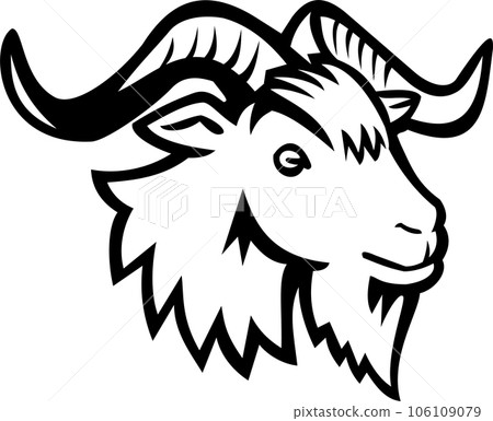juan fernandez wild goat mascot 106109079