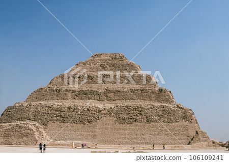 Egypt Summer Travel Saqqara Pyramids Complex Heritage 106109241