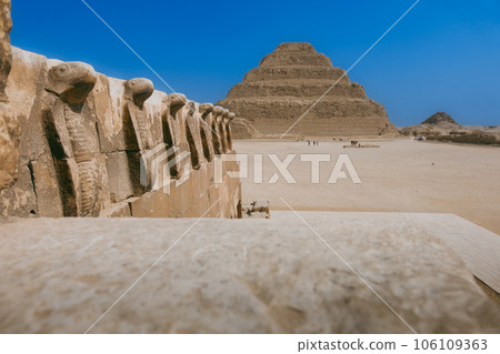 Mysterious 'Snakes of Rock' at Saqqara Egypt Summer Travel Mysterious 'Snakes of Rock' at Saqqara Egypt Summer Travel 106109363