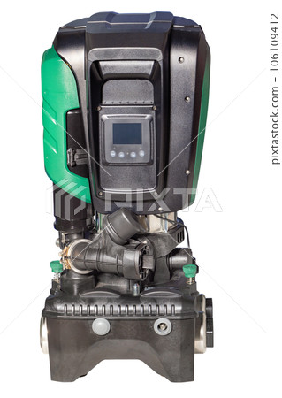 Automatic water supply station, integrated electronic system with frequency control. Automatic water supply station, integrated electronic system with frequency control. 106109412