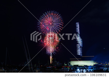 21st Kagoshima Kinkowan Summer Night Fireworks Festival 2023 106109631