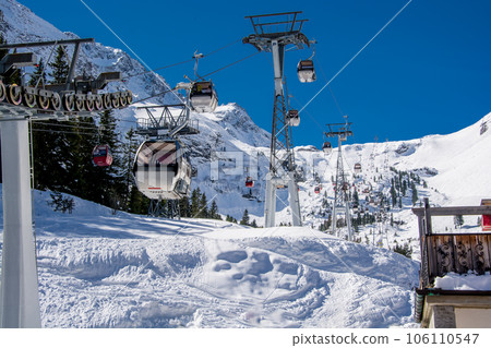 Ski resort of Neustift Stubai Ski resort of Neustift Stubai 106110547