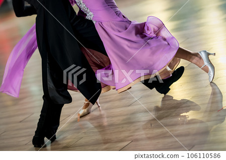 couple dancing standard dance couple dancing standard dance 106110586
