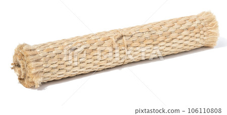 Twisted wicker jute mat, table pad 106110808