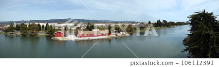 Berkeley Aquatic Park Panoramic Berkeley Aquatic Park Panoramic 106112391