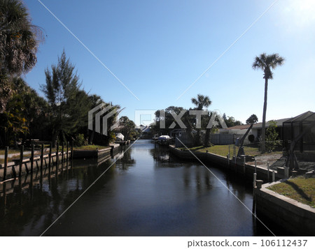 Siesta Keys Canal 106112437