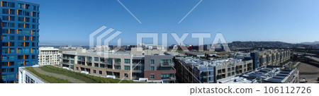 Mission Bay Panoramic Photo Mission Bay Panoramic Photo 106112726