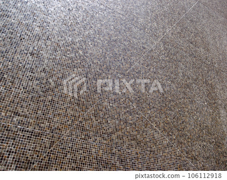 Tile Mosaic Background Stretching into the distance Tile Mosaic Background Stretching into the distance 106112918