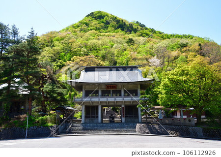 越後胎內觀音二王電（新潟縣） 106112926