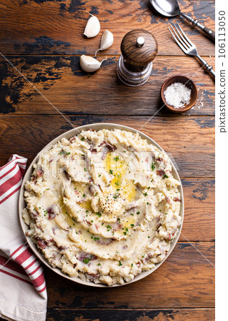 Traditional southern mashed potatoes Traditional southern mashed potatoes 106113050