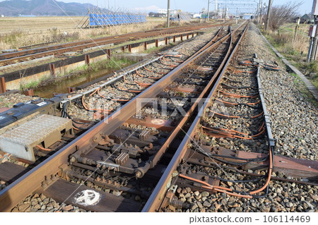 鐵軌分支點 鐵軌分支點 106114469