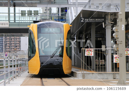 [宇都宮輕軌] HU300型（宇都宮芳賀線：宇都宮站東口電車站） 106115689