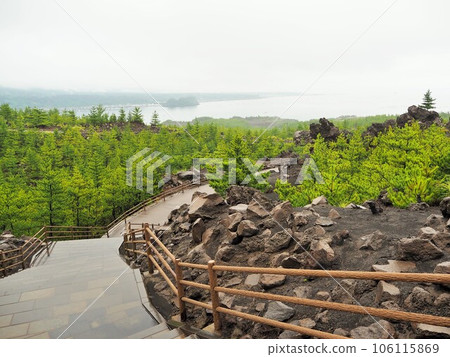 櫻島觀光地、有村熔岩展望台步行道 106115869