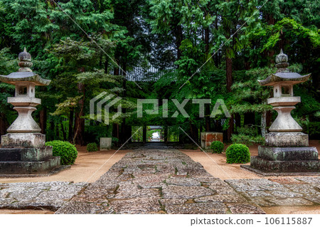 Sogenji Temple with beautiful fresh greenery Sogenji Temple with beautiful fresh greenery 106115887