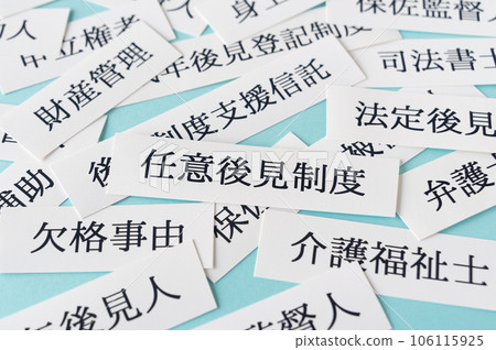 Voluntary guardianship adult guardianship system 106115925