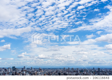藍天和白色雲彩 藍天和白色雲彩 106116648
