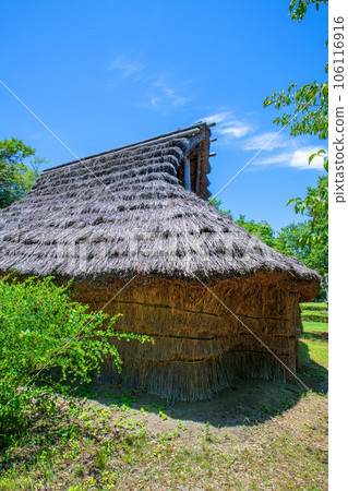 Yase Ruins Residence Midsummer Scenery Minakami Town, Gunma Prefecture 106116916