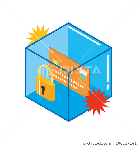 保護您的信用卡的圖像插圖 保護您的信用卡的圖像插圖 106117161