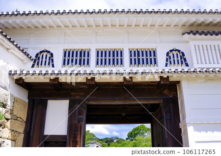 Himeji Castle Ryon no gate 106117265