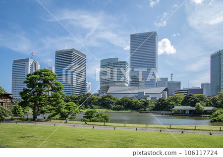 Hama-rikyu Gardens: Hama-rikyu Gardens, Chuo-ku, Tokyo 106117724