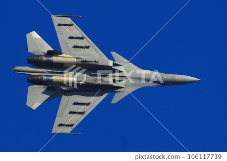 印度空軍su30戰鬥機部署在百里空軍基地 印度空軍su30戰鬥機部署在百里空軍基地 106117739