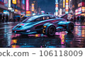 一款將城市未來美與科技相結合的汽車 106118009
