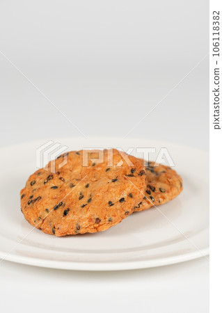 芝麻米餅乾 106118382