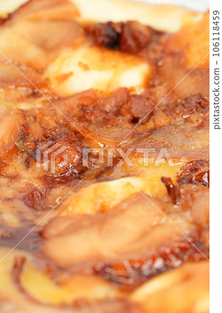 Teriyaki chicken pizza 106118459