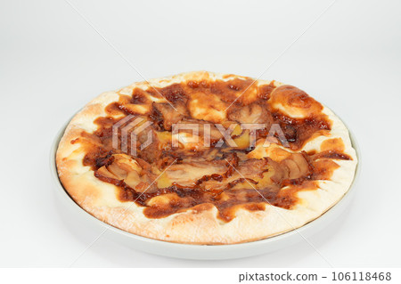 Teriyaki chicken pizza Teriyaki chicken pizza 106118468