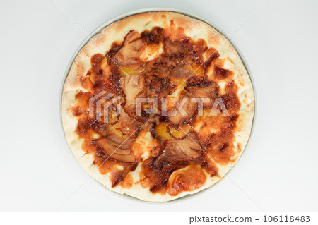 照燒雞肉披薩 106118483