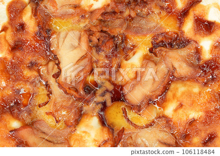 Teriyaki chicken pizza 106118484