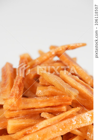 Sweet potato chips Sweet potato chips 106118507