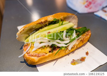 Banh Mi 我在越南吃過 Banh Mi 我在越南吃過 106119125