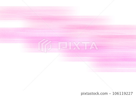 粉紅水彩觸感背景素材摘要（白色背景） 106119227