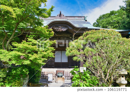 鎌倉妙法寺本殿(神奈川縣) 鎌倉妙法寺本殿(神奈川縣) 106119771