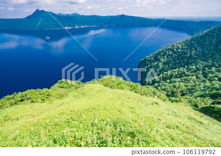（北海道）從摩週湖第三展望台看到的摩週湖 106119792