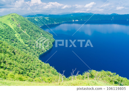 （北海道）從摩週湖第三展望台看到的摩週湖 106119805