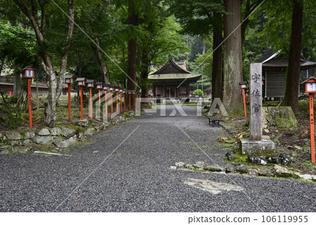 Hiyoshi Taisha Nishimoto Shrine Usanomiya 106119955